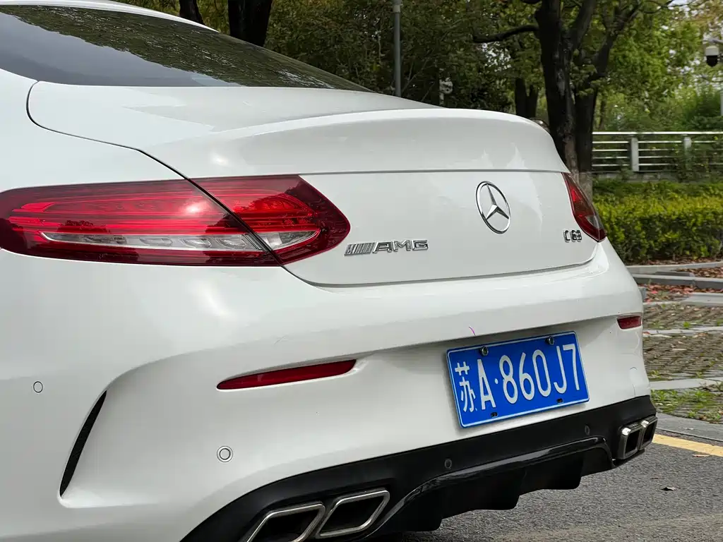 Mercedes-Benz C-Class (Import) — миниатюра 9