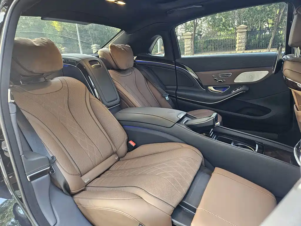 MERCEDES-BENZ MAYBACH S CLASS