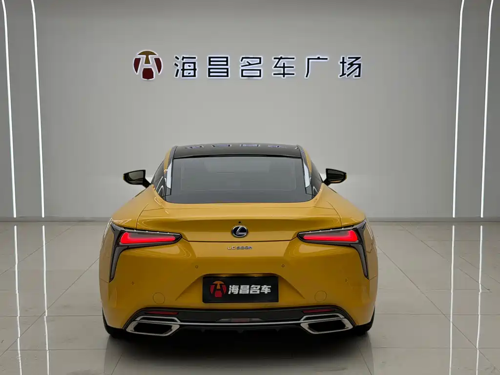 Lexus LC — миниатюра 5