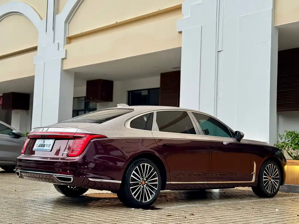 Hongqi Hongqi H9 — миниатюра 20