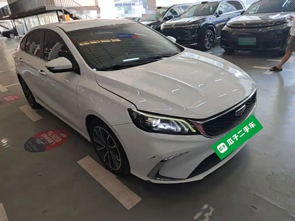 Geely Binrui — миниатюра 4