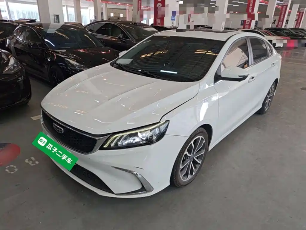 Geely Binrui — миниатюра 2