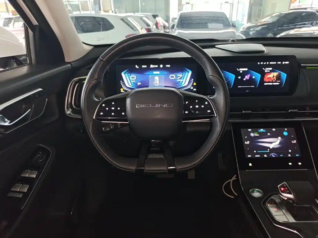 BAIC X7 — миниатюра 11