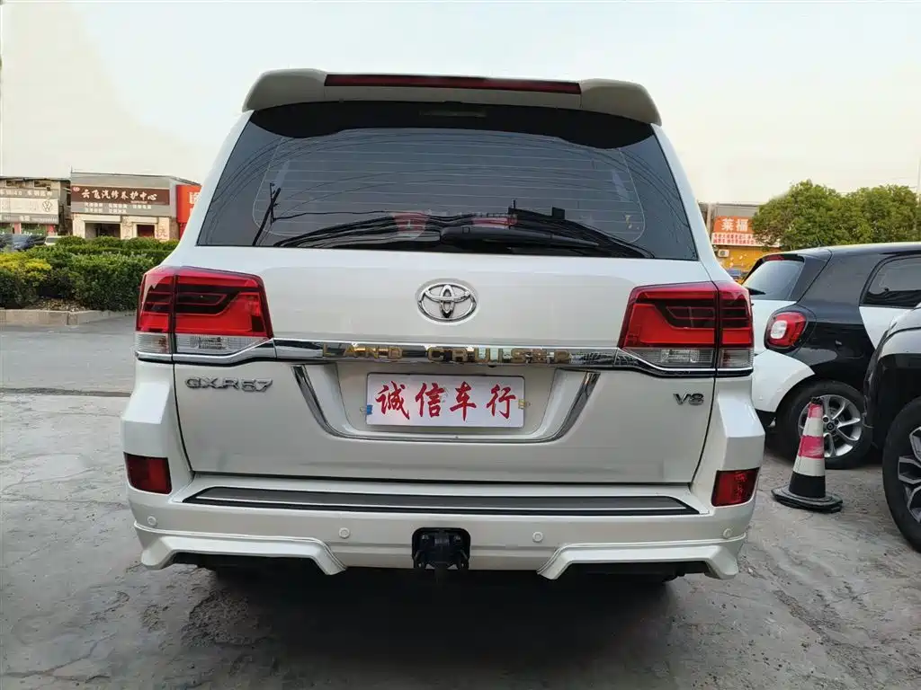Toyota Land Cruiser 2016 4.0L