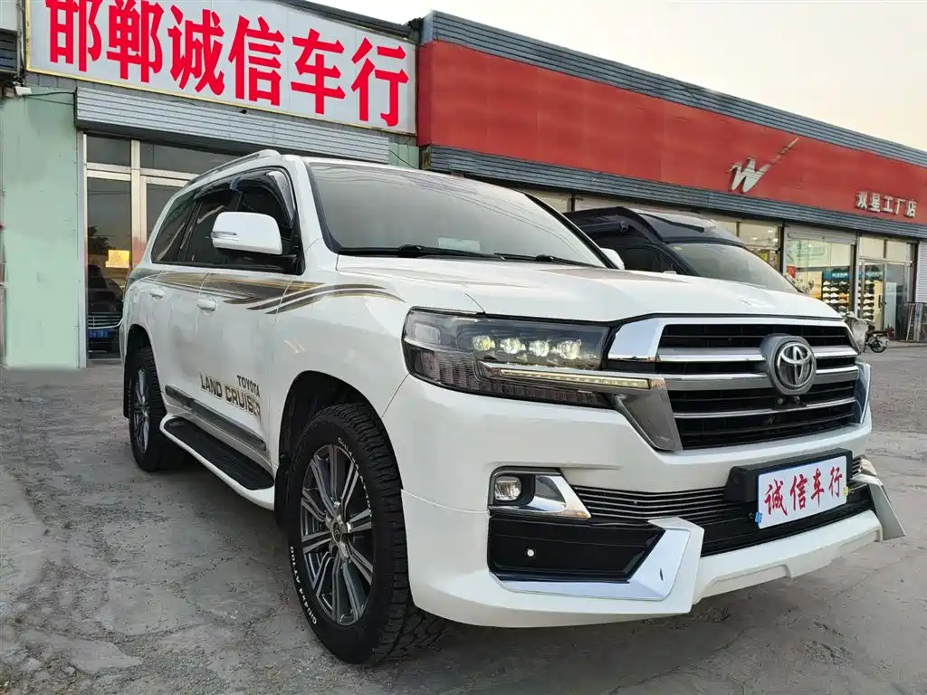 Toyota Land Cruiser 2016 4.0L