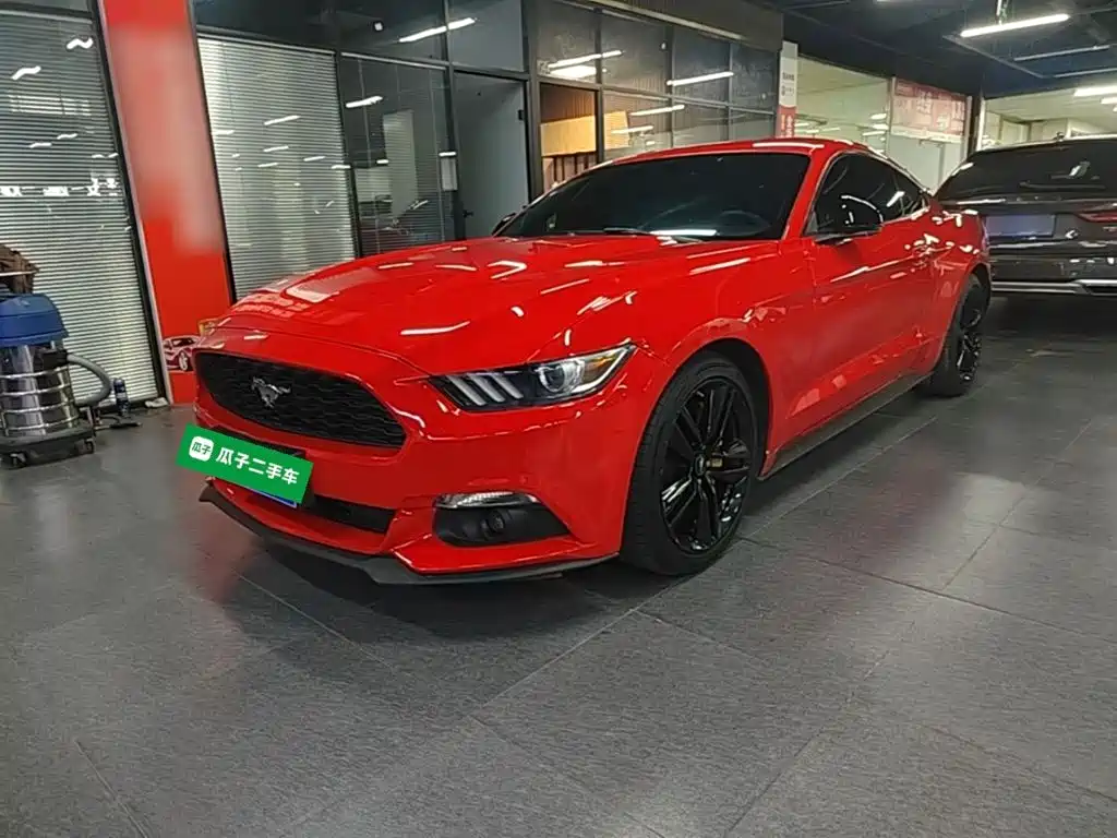 Ford Mustang — миниатюра 2