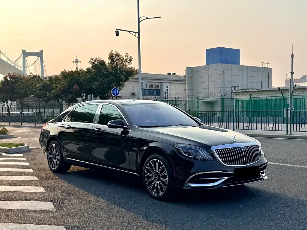 Mercedes-Benz S-Class — миниатюра 3