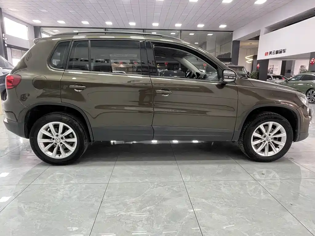 Volkswagen Tiguan — миниатюра 5