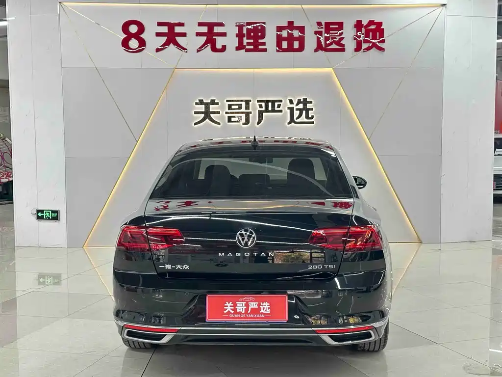 Volkswagen Magotan — миниатюра 8