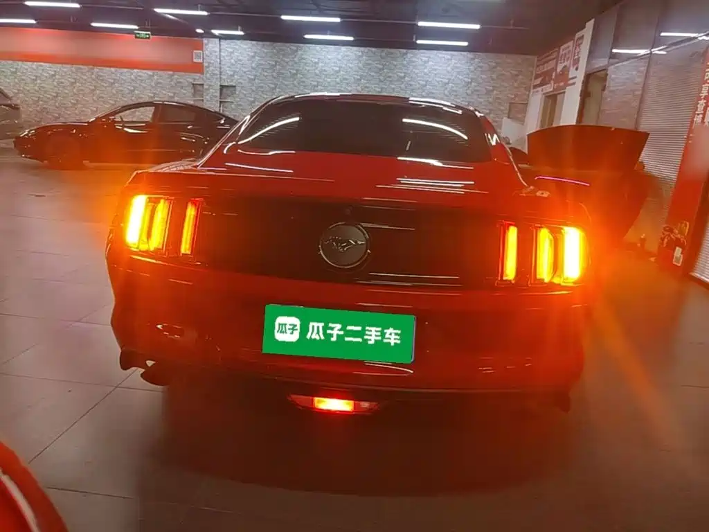 Ford Mustang — миниатюра 6