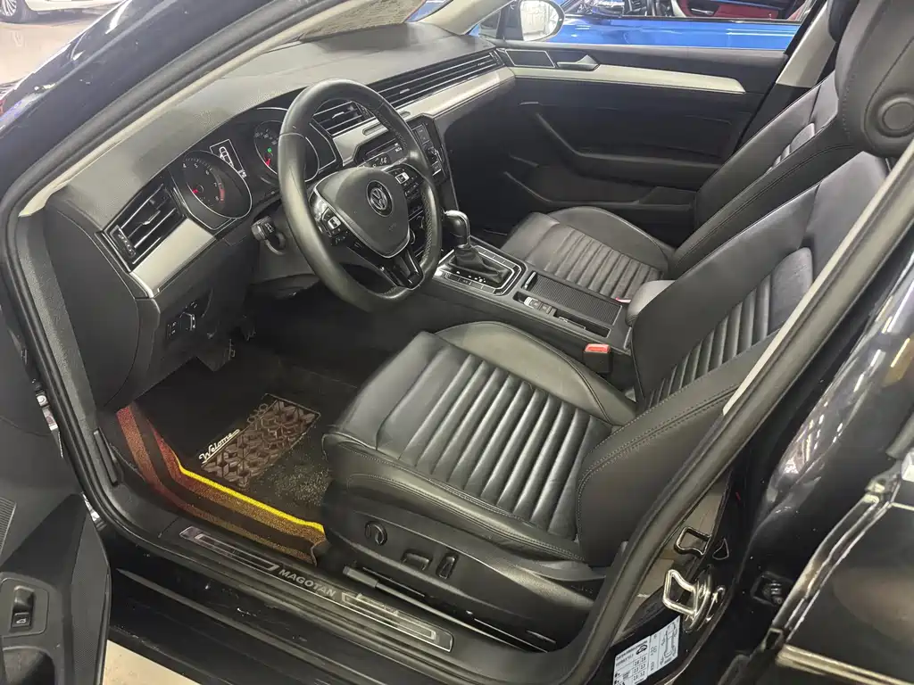 Volkswagen Magotan — миниатюра 11