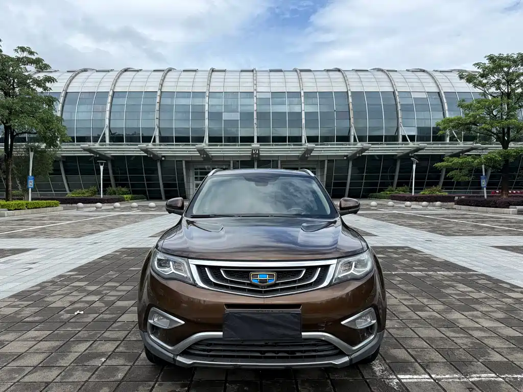 Geely Boyue 2016 1.8TD AT