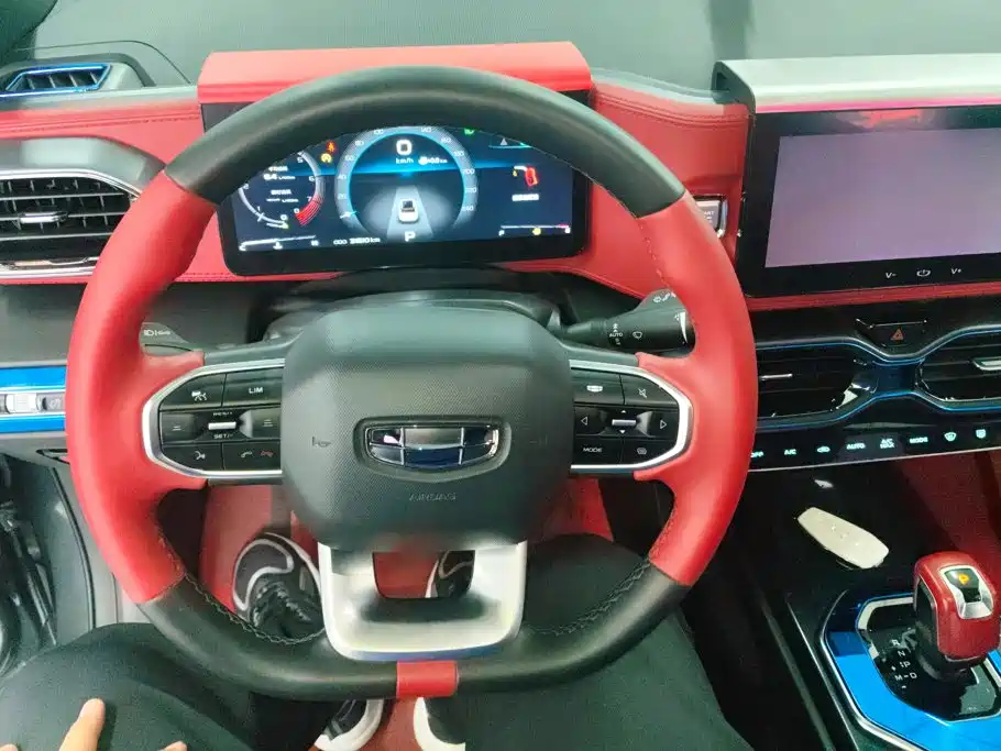 Geely Icon — миниатюра 12