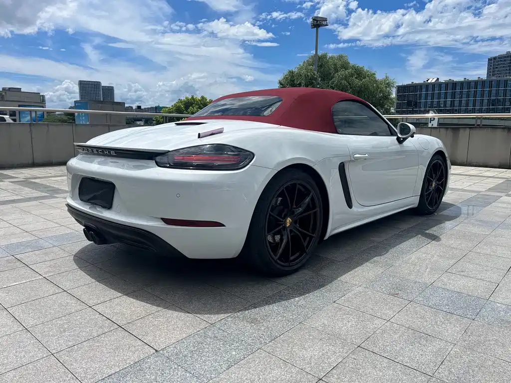 Porsche 718 2022 Boxster 2.0T