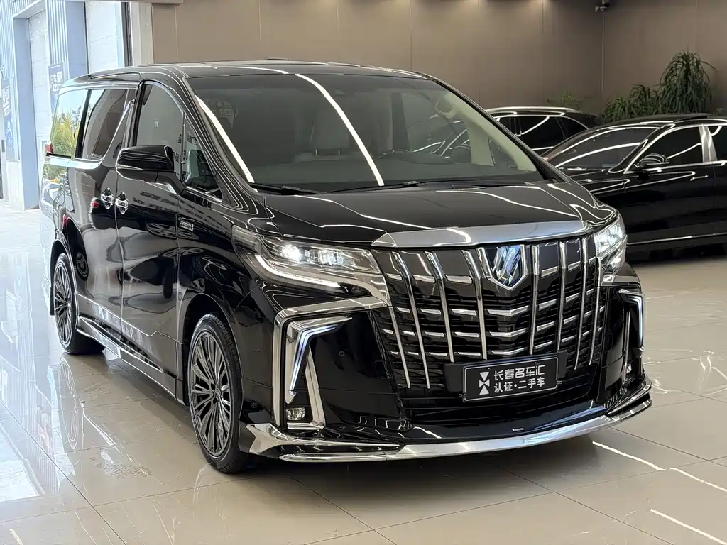 Toyota Alphard — миниатюра 3