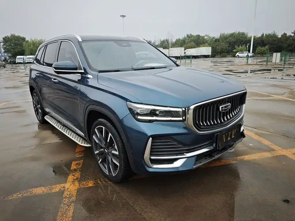 Geely Xingyue L — миниатюра 11