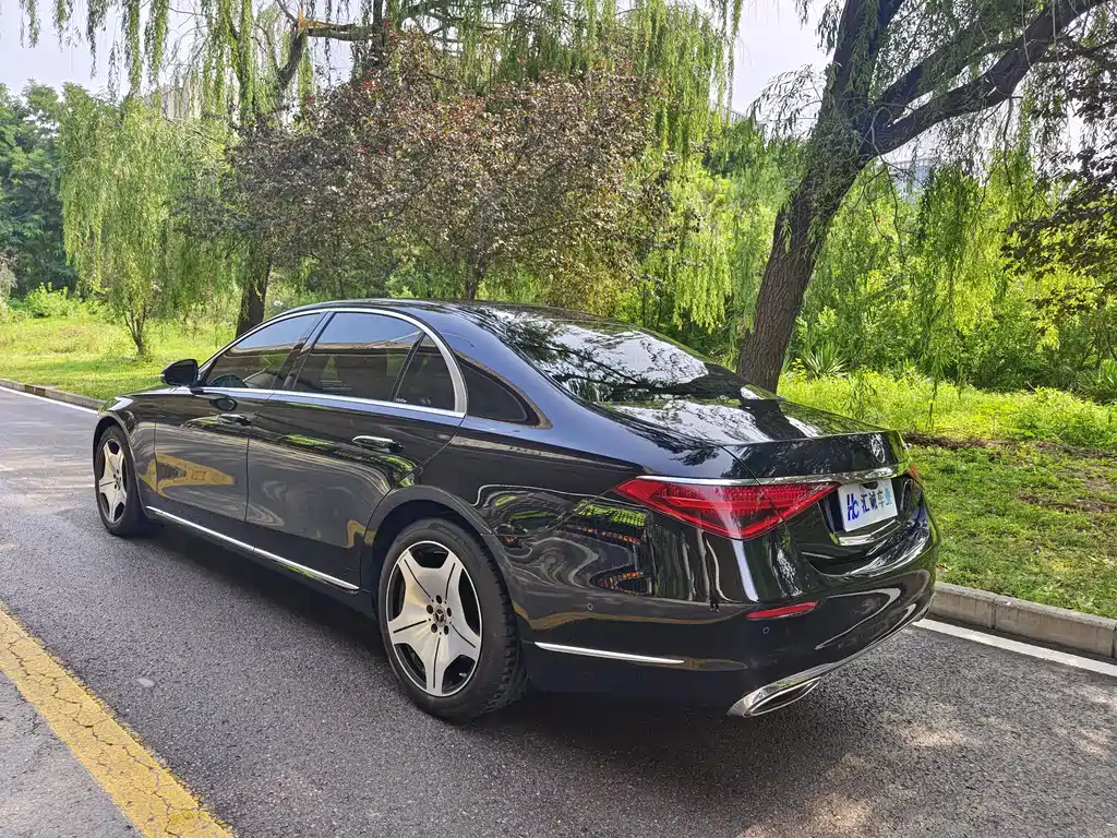 Mercedes-Benz S-Class S 2021 S 400 L Luxury