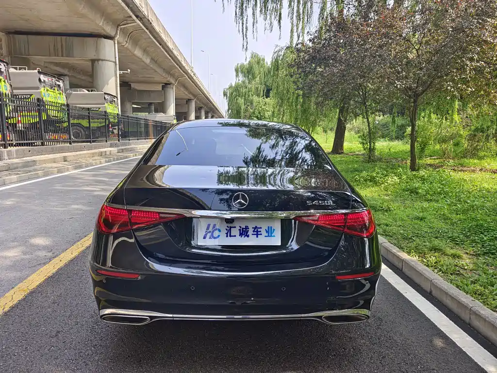 Mercedes-Benz S-Class S 2021 S 400 L Luxury