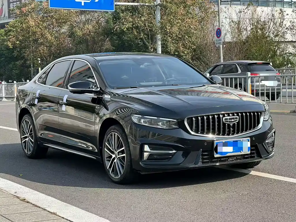 Geely Xingrui — миниатюра 3