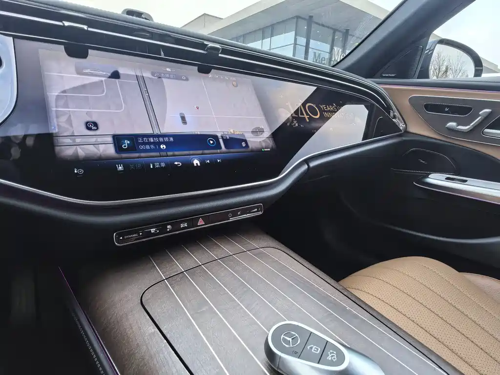 MERCEDES-BENZ E CLASS NEW ENERGY