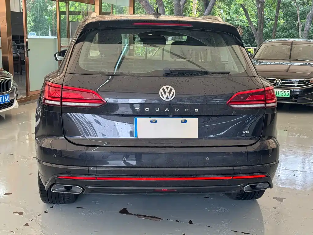 Volkswagen Touareg — миниатюра 9