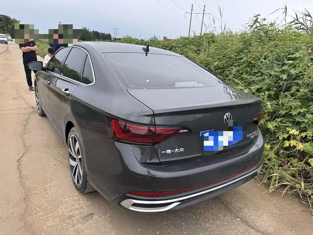Volkswagen Sagitar — миниатюра 2