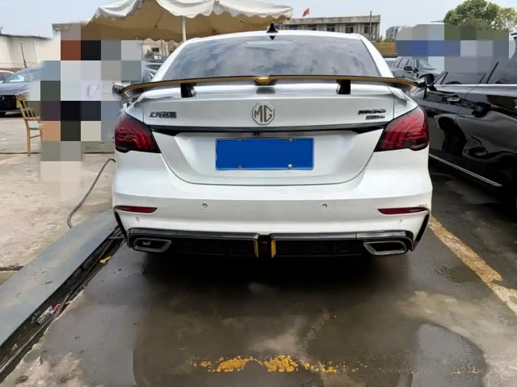 MG MG6 — миниатюра 9