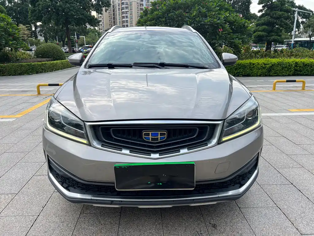 Geely Vision S1 — миниатюра 2