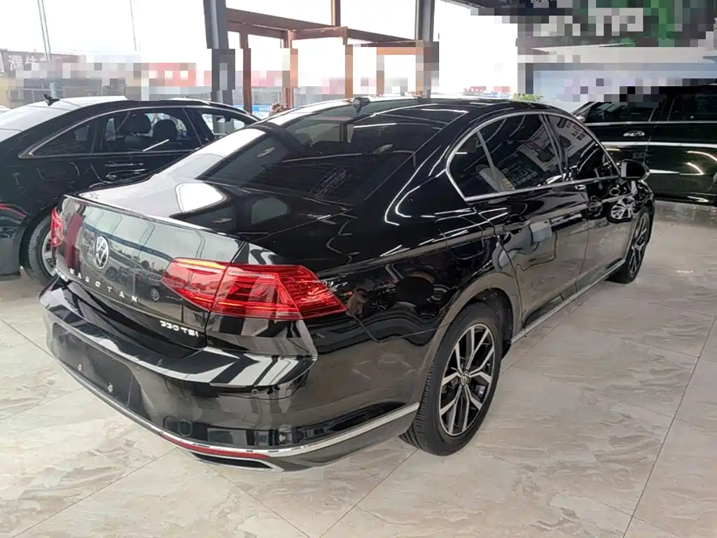 Volkswagen Magotan — миниатюра 7