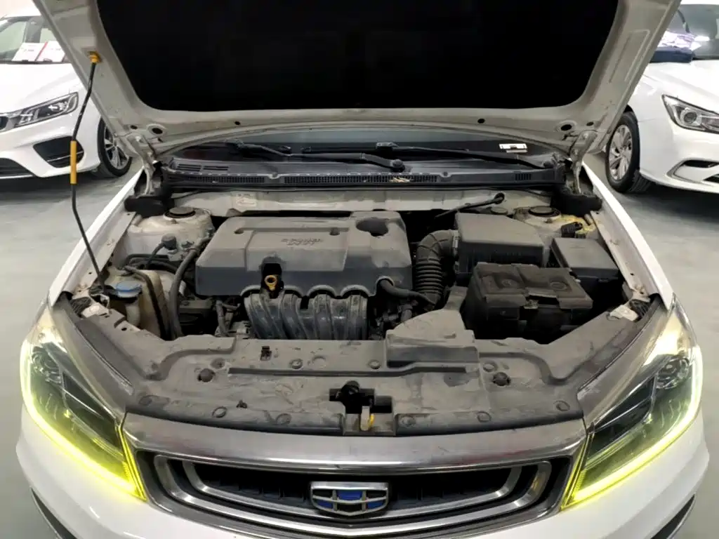 Geely Emgrand — миниатюра 20