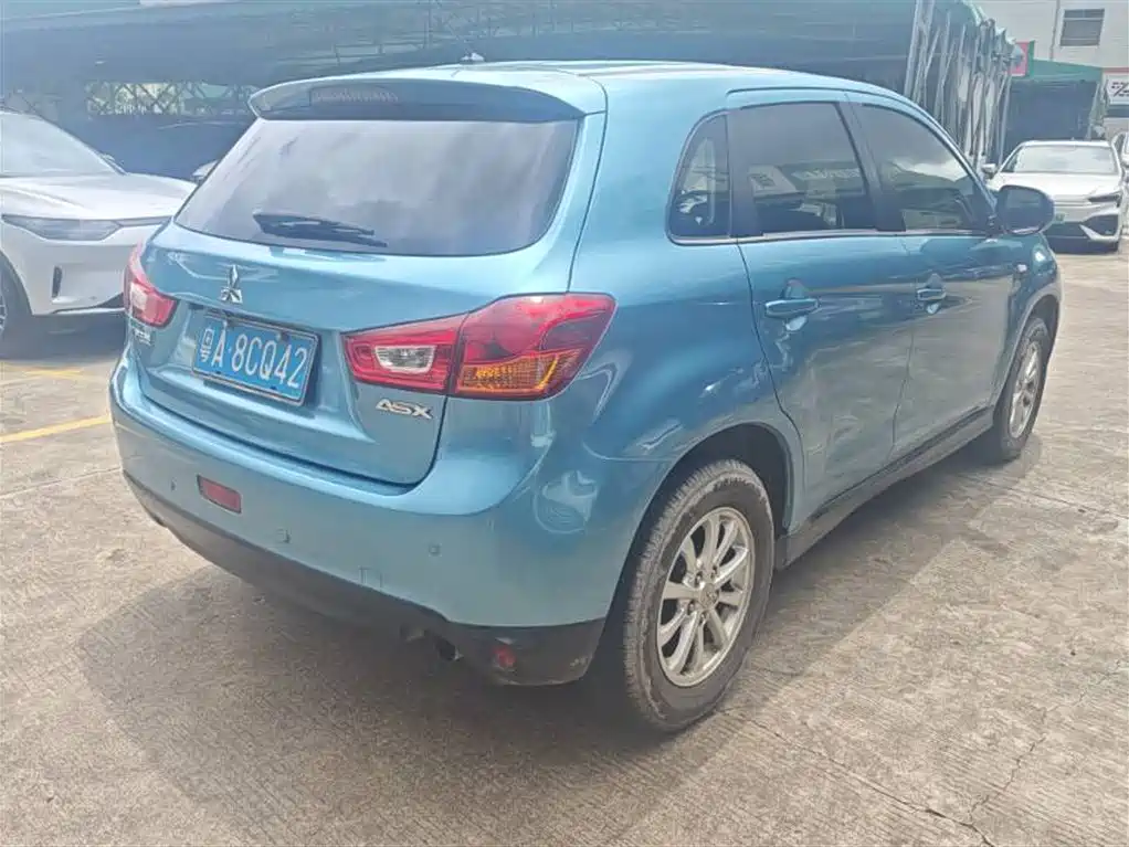 Mitsubishi ASX 2013 2.0L CVT Luxury