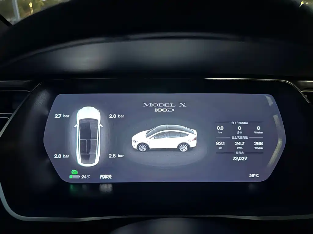 Tesla Model X — миниатюра 14