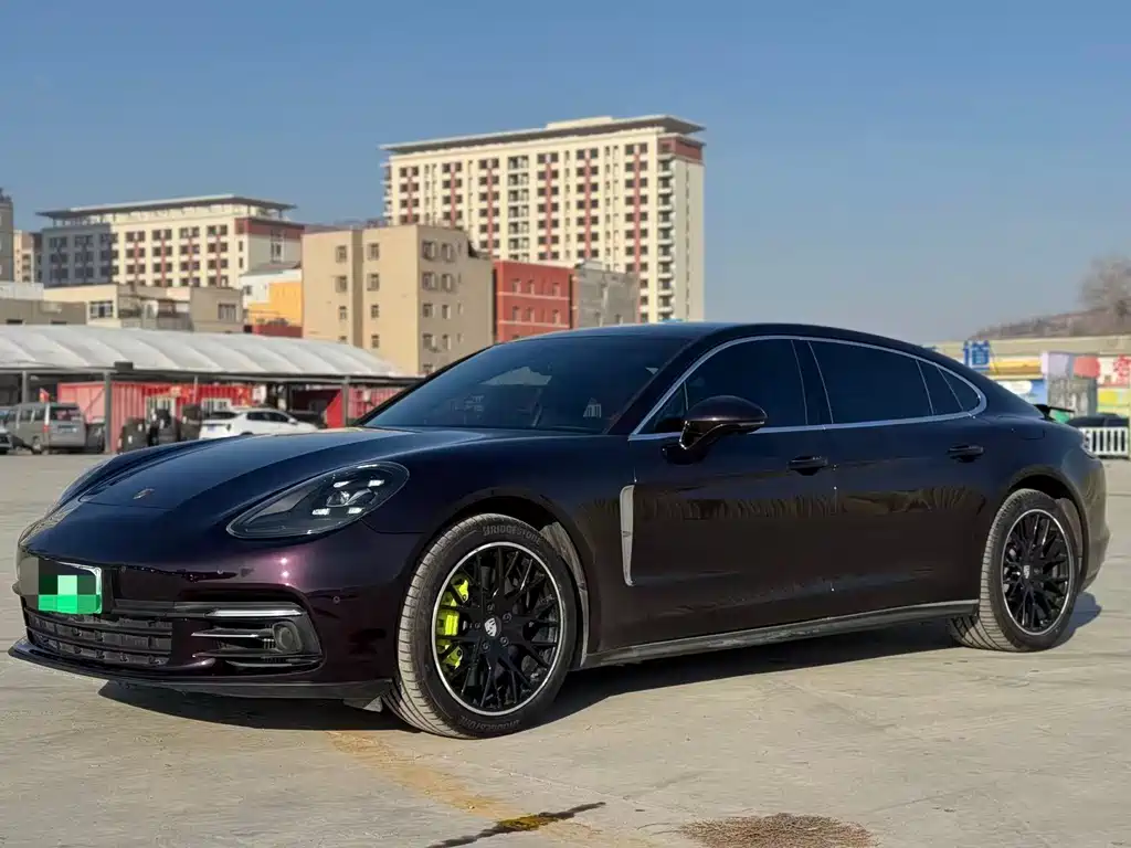 PORSCHE PANAMERA NEW ENERGY