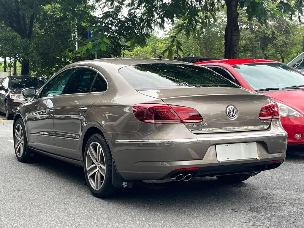 Volkswagen CC — миниатюра 5