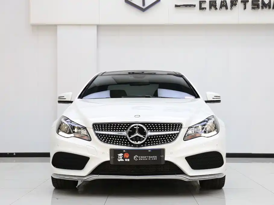 Mercedes-Benz E-Class (Import) — миниатюра 18