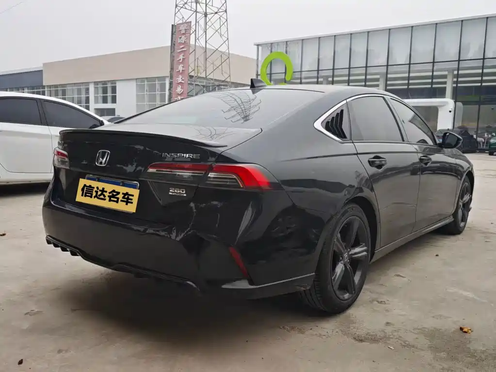 Honda Inspire — миниатюра 8