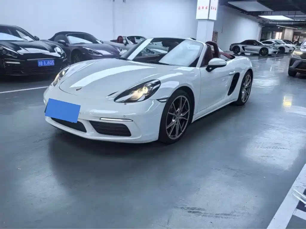 Porsche 718 2022