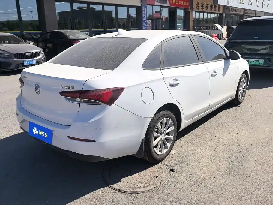 Buick Excelle — миниатюра 3