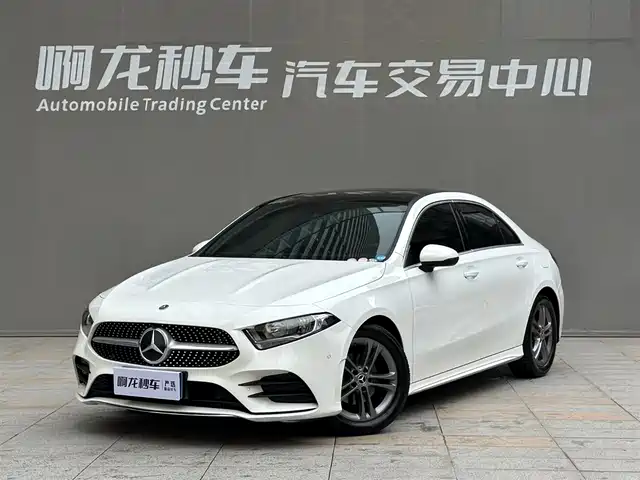 MERCEDES-BENZ A CLASS