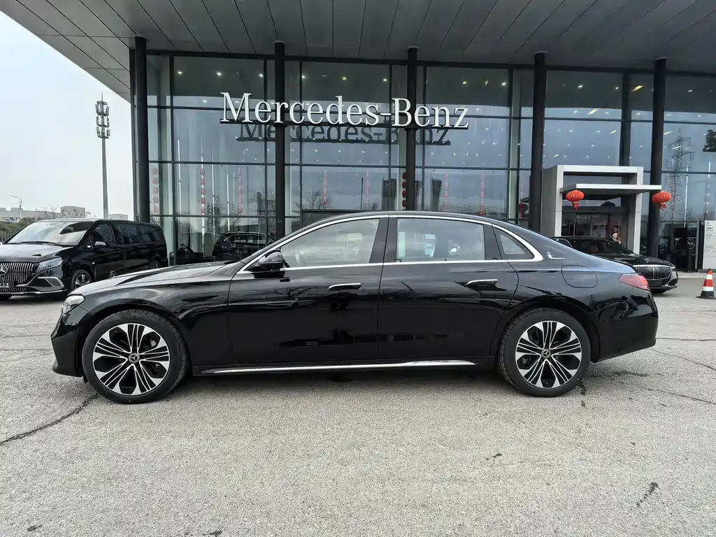 MERCEDES-BENZ E CLASS NEW ENERGY