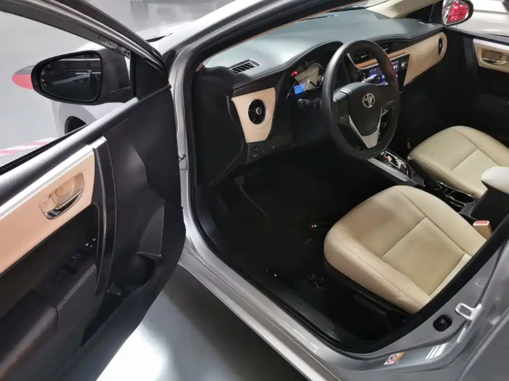 Toyota Corolla — миниатюра 16