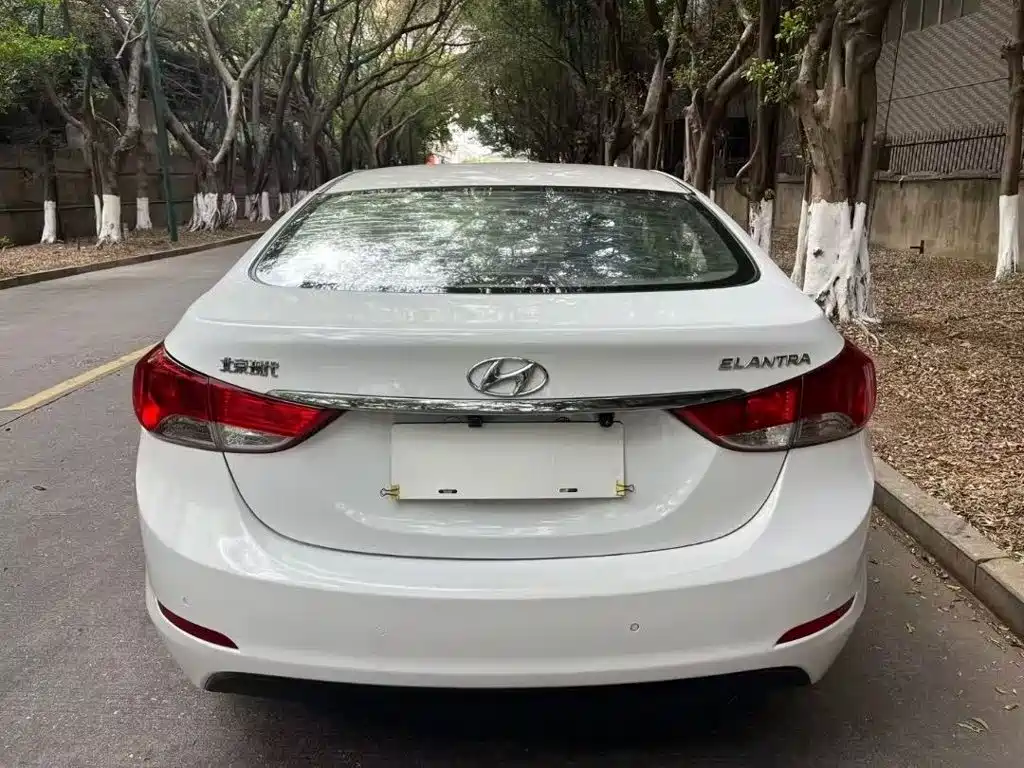 Hyundai Elantra Langdong — миниатюра 8