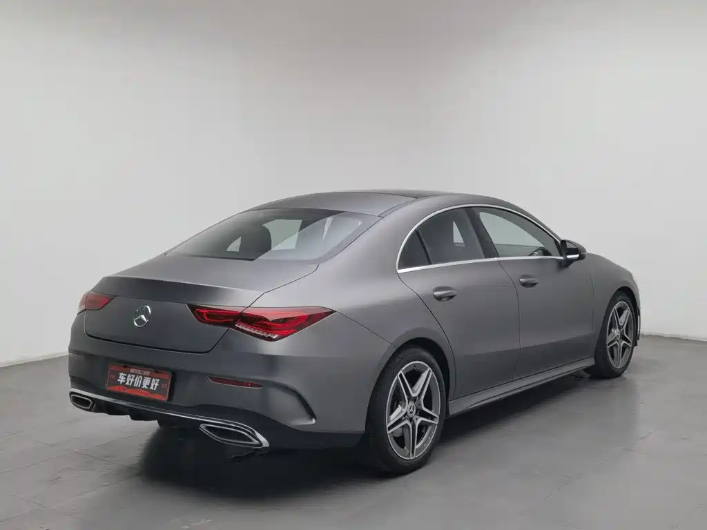 Mercedes-Benz CLA (Import) — миниатюра 2