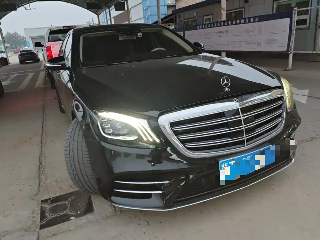 Mercedes-Benz S-Class — миниатюра 2