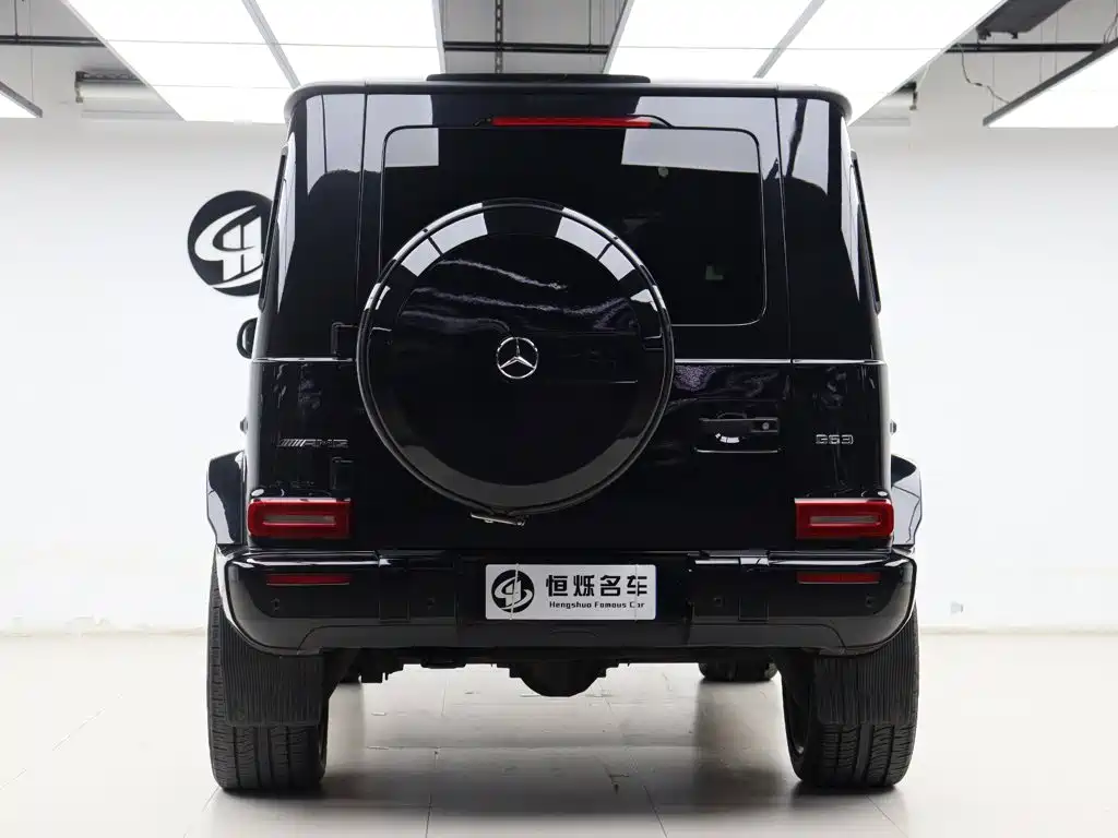 Mercedes-Benz G-Class — миниатюра 27