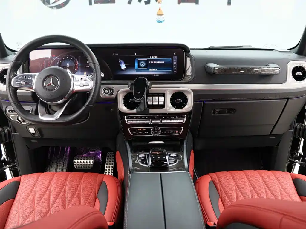 Mercedes-Benz G-Class — миниатюра 14