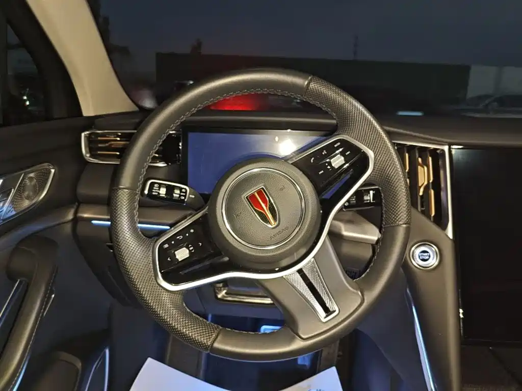 Hongqi Hongqi HS7 PHEV — миниатюра 11