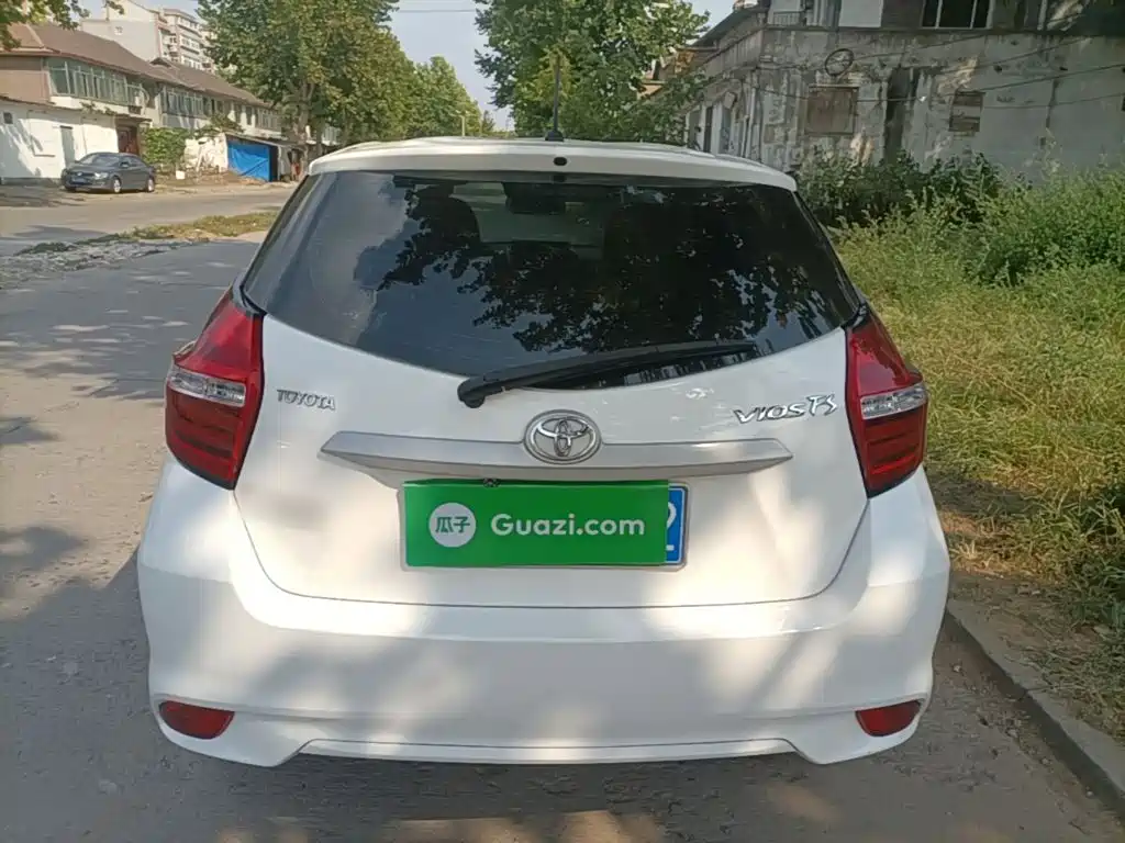 Toyota Vios FS — миниатюра 6
