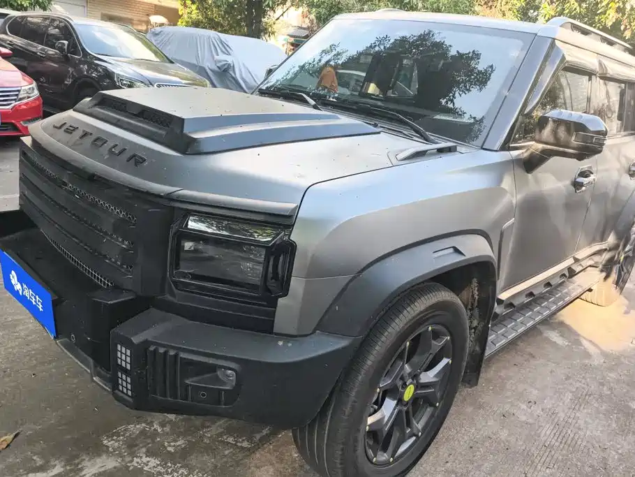 Jetour Traveller
