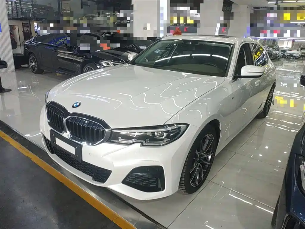 BMW 3 Series 3 2022 325Li M Sport